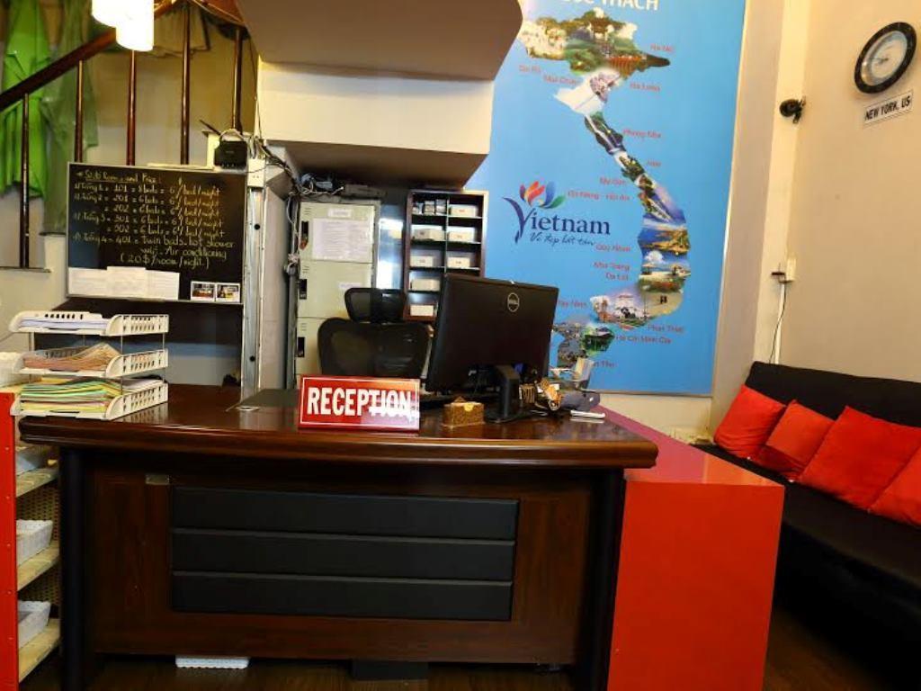 Budget Hostel Ho Chi Minh-Byen Eksteriør billede