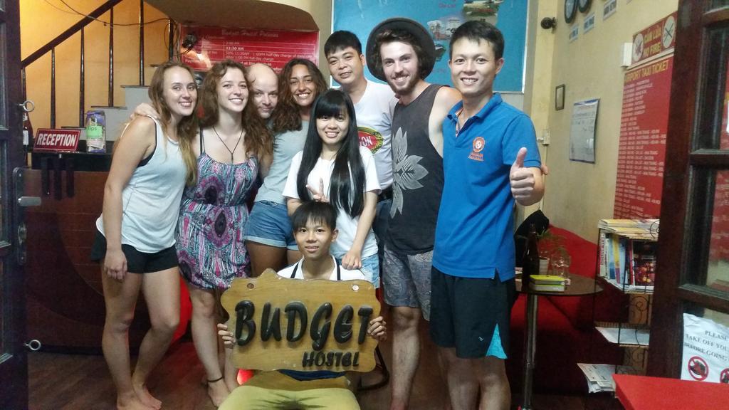 Budget Hostel Ho Chi Minh-Byen Eksteriør billede