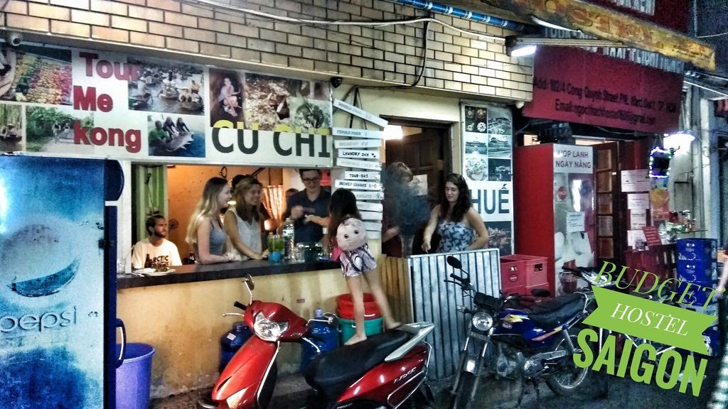 Budget Hostel Ho Chi Minh-Byen Eksteriør billede