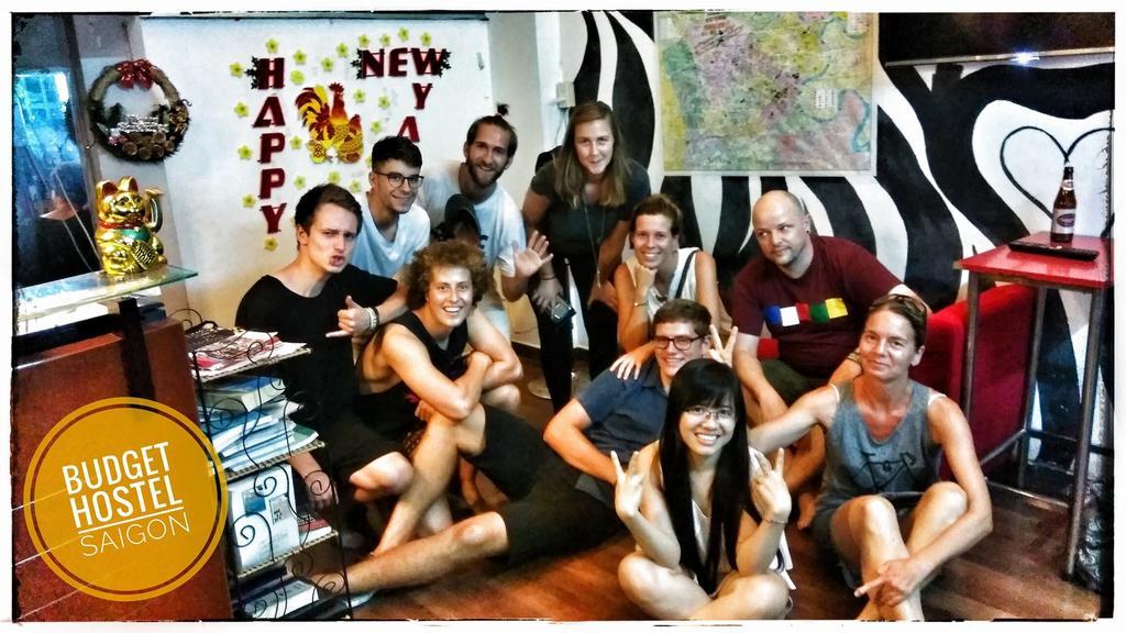 Budget Hostel Ho Chi Minh-Byen Eksteriør billede