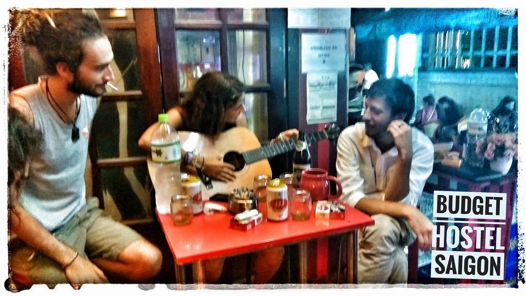 Budget Hostel Ho Chi Minh-Byen Eksteriør billede