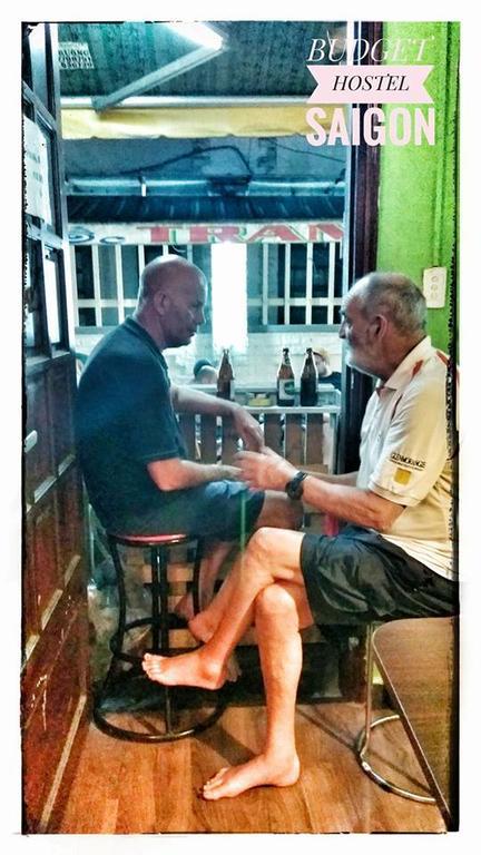 Budget Hostel Ho Chi Minh-Byen Eksteriør billede