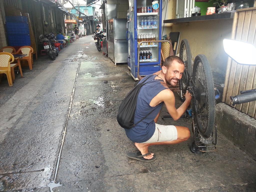 Budget Hostel Ho Chi Minh-Byen Eksteriør billede