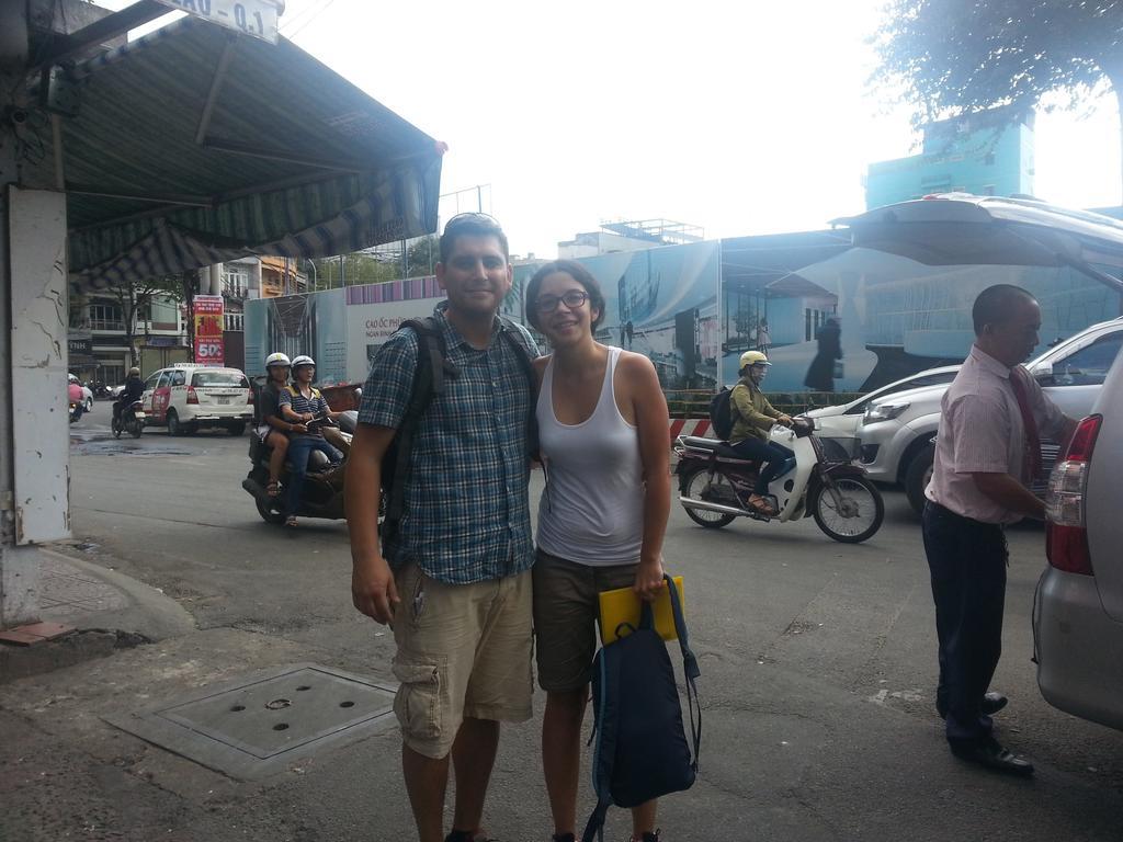 Budget Hostel Ho Chi Minh-Byen Eksteriør billede