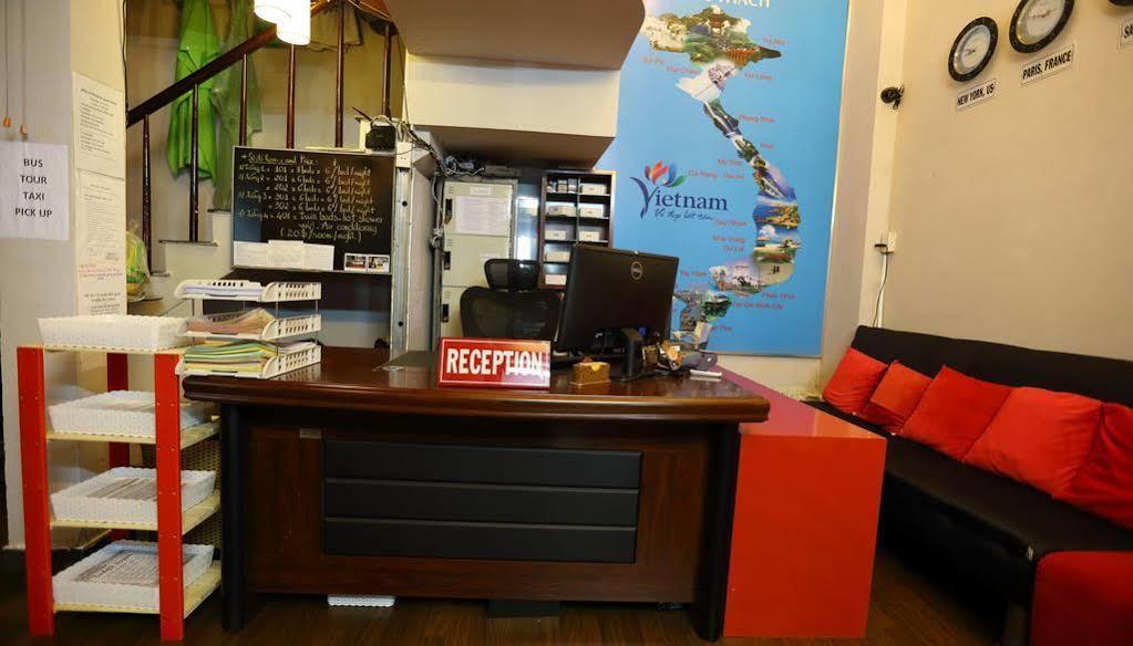 Budget Hostel Ho Chi Minh-Byen Eksteriør billede