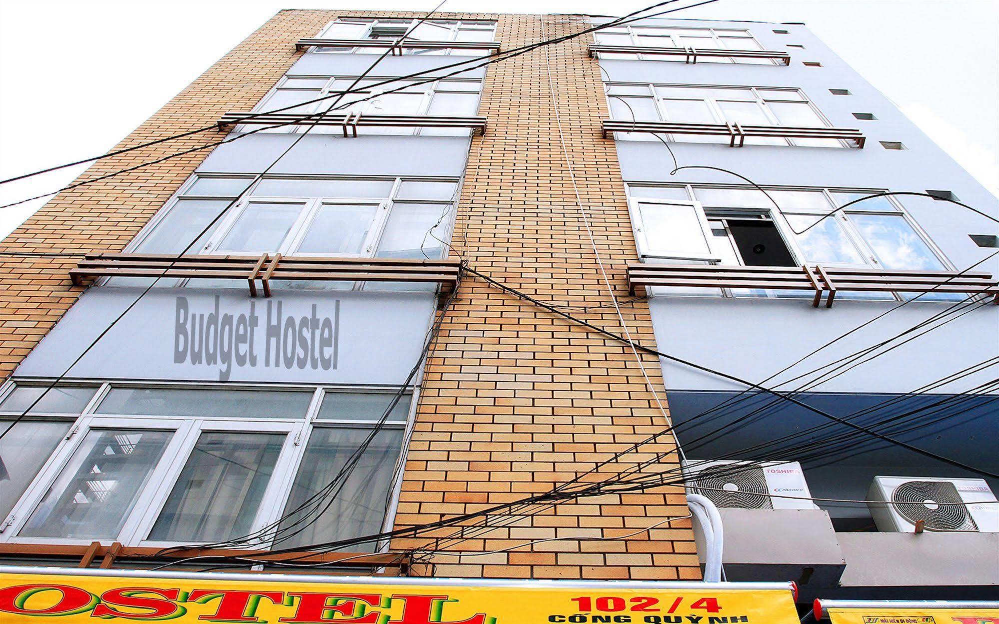 Budget Hostel Ho Chi Minh-Byen Eksteriør billede