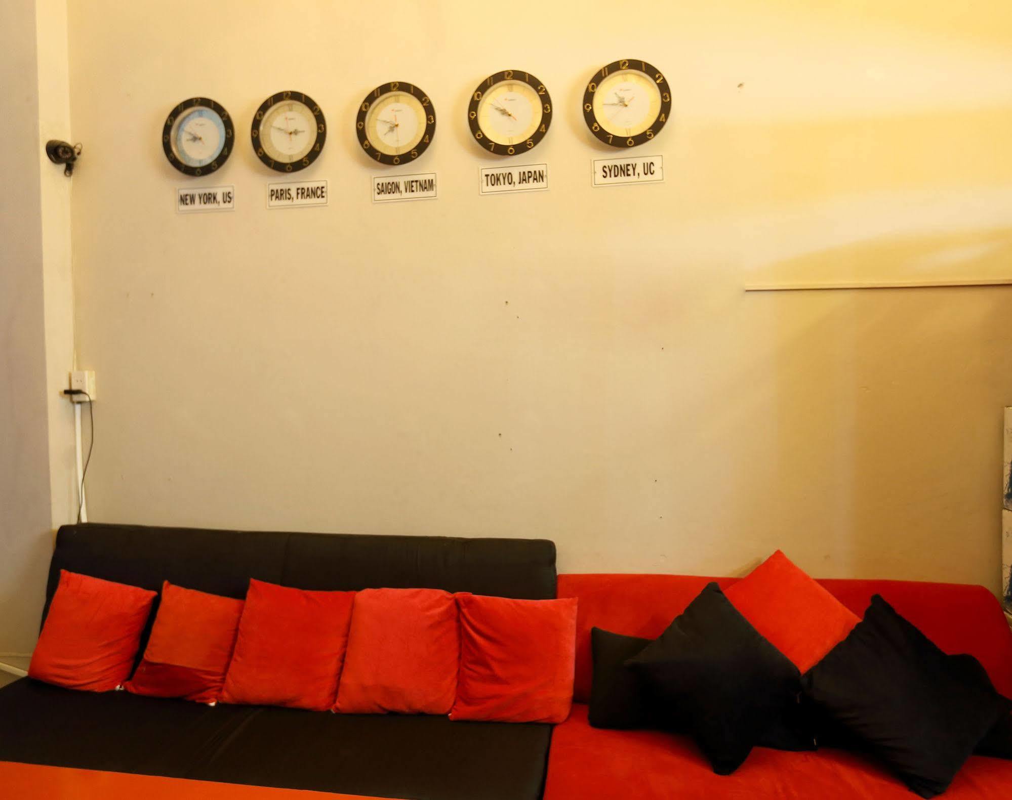 Budget Hostel Ho Chi Minh-Byen Eksteriør billede